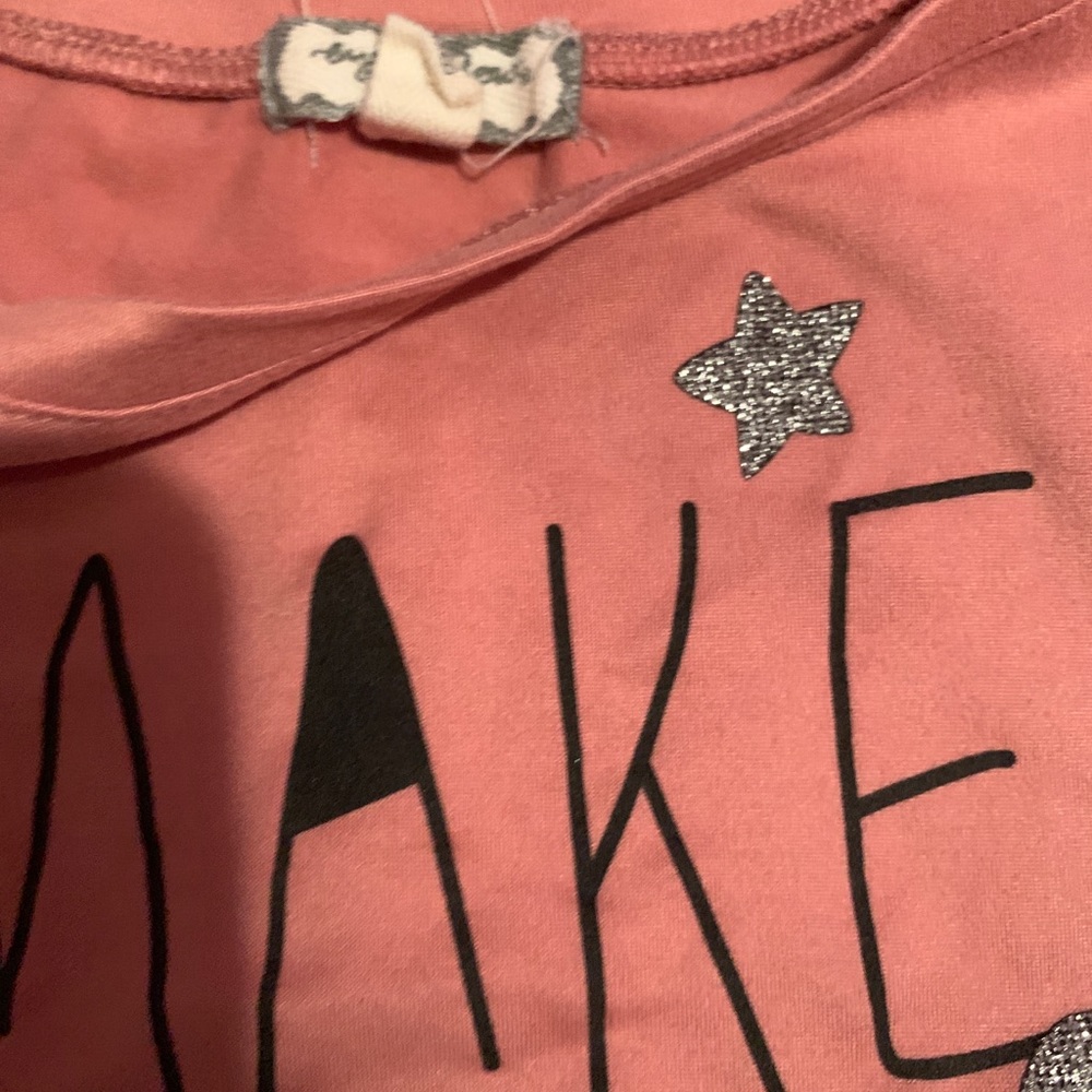 Long sleeve girl’s shirt - Picture 2 of 3